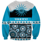 Sharks NAIDOC Week Personalised Sweatshirt Aboriginal Torres Strait Islanders Vibe