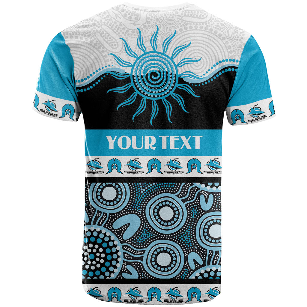 Sharks NAIDOC Week Personalised T Shirt Aboriginal Torres Strait Islanders Vibe