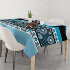 Sharks NAIDOC Week Tablecloth Aboriginal Torres Strait Islanders Vibe