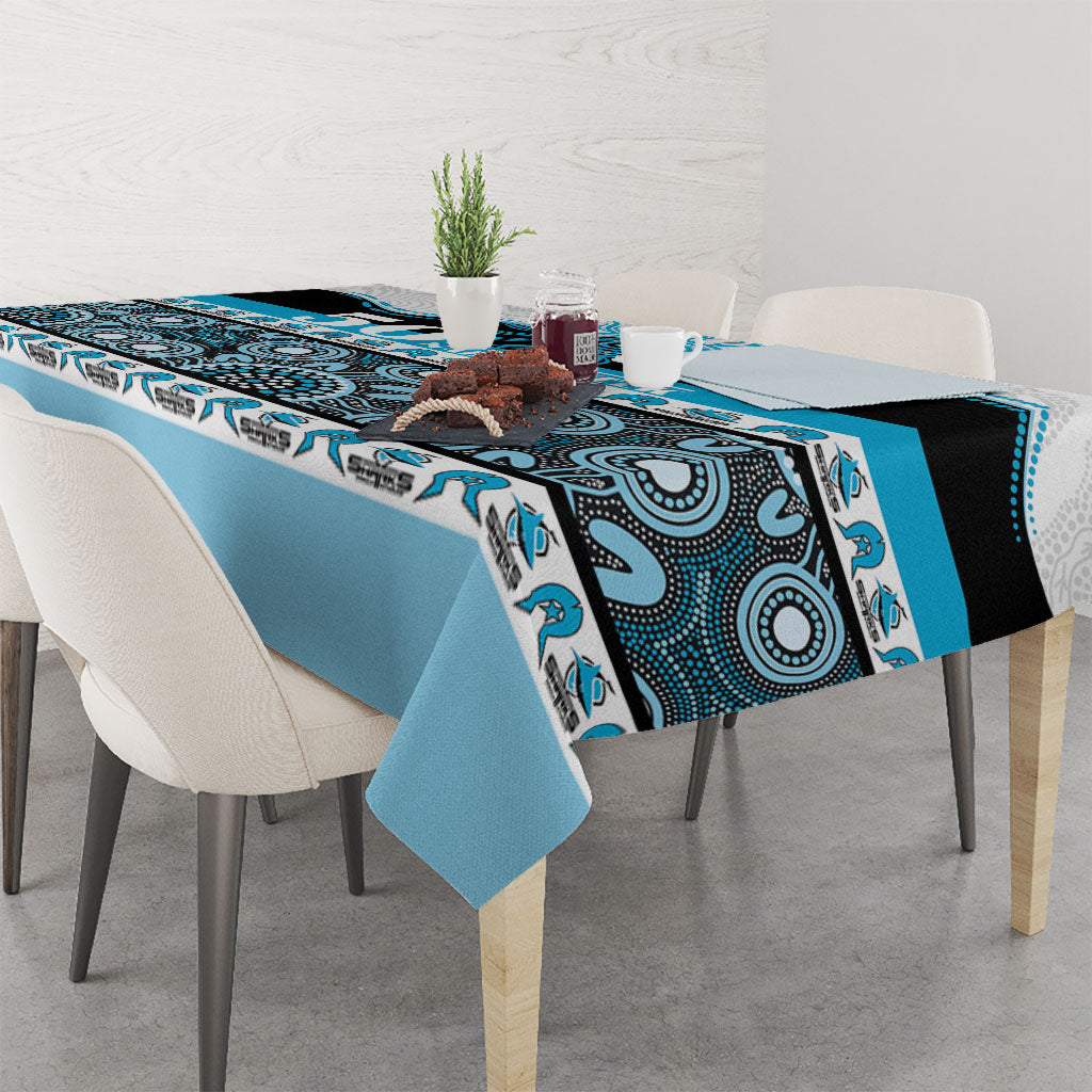 Sharks NAIDOC Week Tablecloth Aboriginal Torres Strait Islanders Vibe