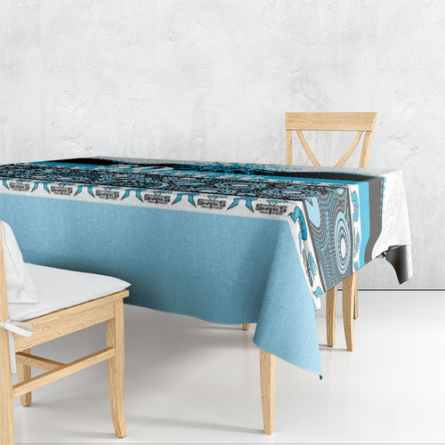 Sharks NAIDOC Week Tablecloth Aboriginal Torres Strait Islanders Vibe