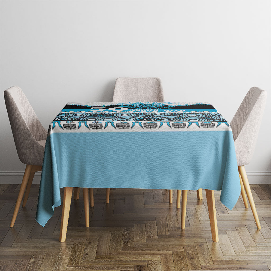 Sharks NAIDOC Week Tablecloth Aboriginal Torres Strait Islanders Vibe