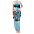 Sharks NAIDOC Week Personalised Tank Maxi Dress Aboriginal Torres Strait Islanders Vibe