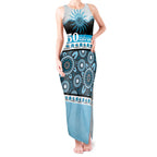 Sharks NAIDOC Week Personalised Tank Maxi Dress Aboriginal Torres Strait Islanders Vibe