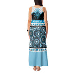 Sharks NAIDOC Week Personalised Tank Maxi Dress Aboriginal Torres Strait Islanders Vibe