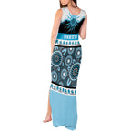Sharks NAIDOC Week Personalised Tank Maxi Dress Aboriginal Torres Strait Islanders Vibe