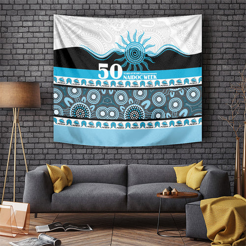 Sharks NAIDOC Week Tapestry Aboriginal Torres Strait Islanders Vibe