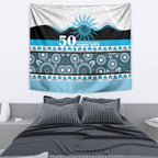 Sharks NAIDOC Week Tapestry Aboriginal Torres Strait Islanders Vibe