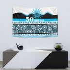 Sharks NAIDOC Week Tapestry Aboriginal Torres Strait Islanders Vibe