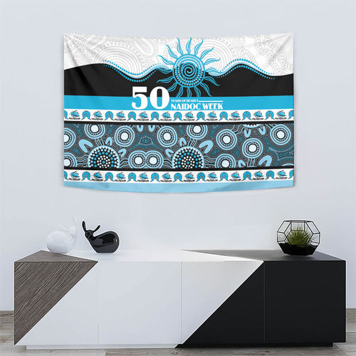 Sharks NAIDOC Week Tapestry Aboriginal Torres Strait Islanders Vibe