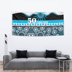 Sharks NAIDOC Week Tapestry Aboriginal Torres Strait Islanders Vibe