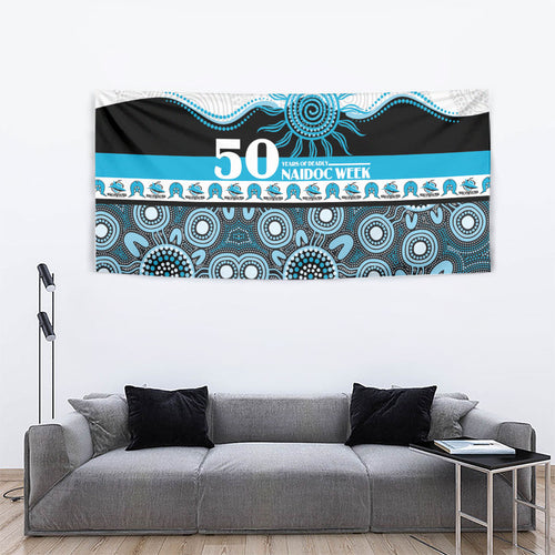 Sharks NAIDOC Week Tapestry Aboriginal Torres Strait Islanders Vibe