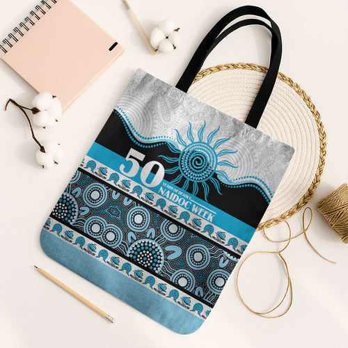 Sharks NAIDOC Week Tote Bag Aboriginal Torres Strait Islanders Vibe
