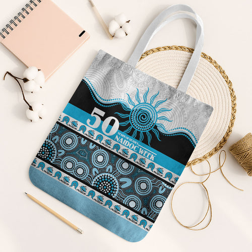 Sharks NAIDOC Week Tote Bag Aboriginal Torres Strait Islanders Vibe