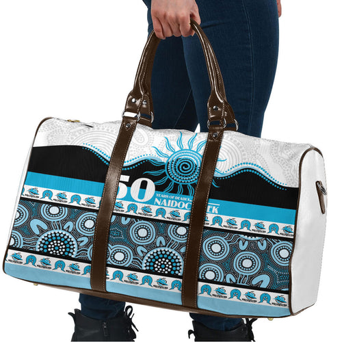 Sharks NAIDOC Week Travel Bag Aboriginal Torres Strait Islanders Vibe