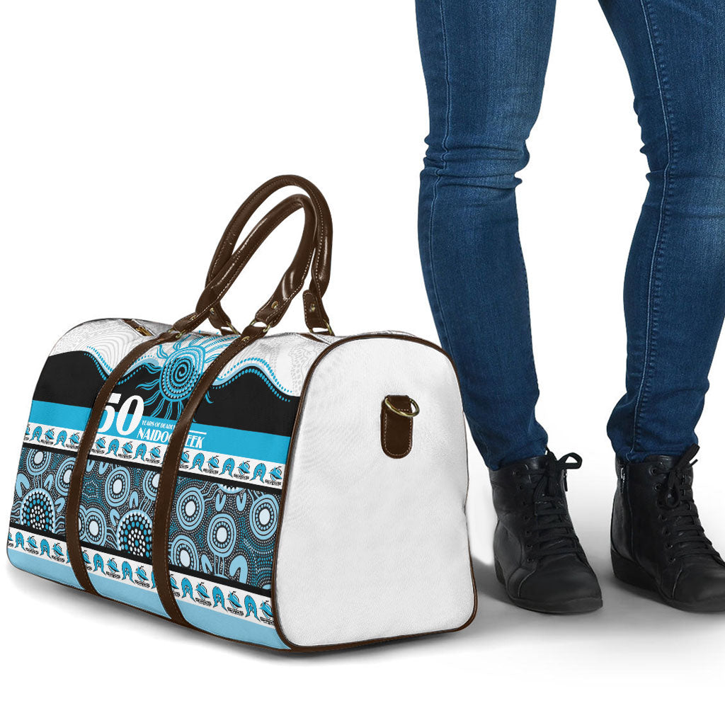 Sharks NAIDOC Week Travel Bag Aboriginal Torres Strait Islanders Vibe