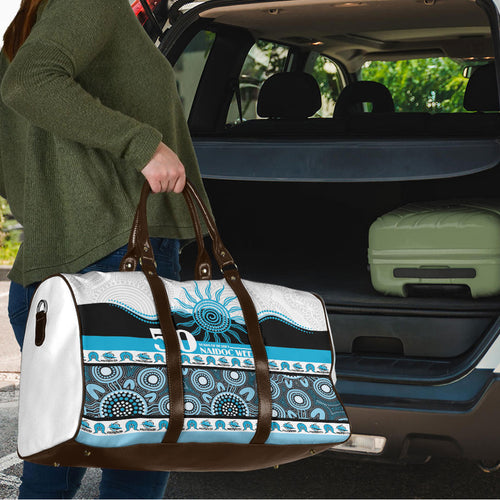 Sharks NAIDOC Week Travel Bag Aboriginal Torres Strait Islanders Vibe