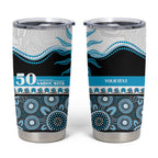Sharks NAIDOC Week Personalised Tumbler Cup Aboriginal Torres Strait Islanders Vibe