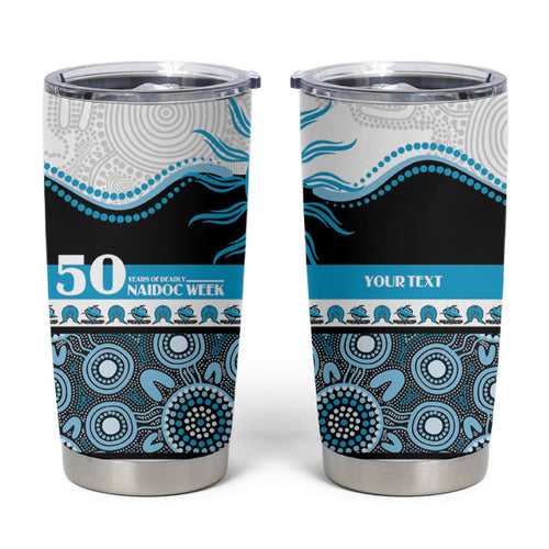 Sharks NAIDOC Week Personalised Tumbler Cup Aboriginal Torres Strait Islanders Vibe