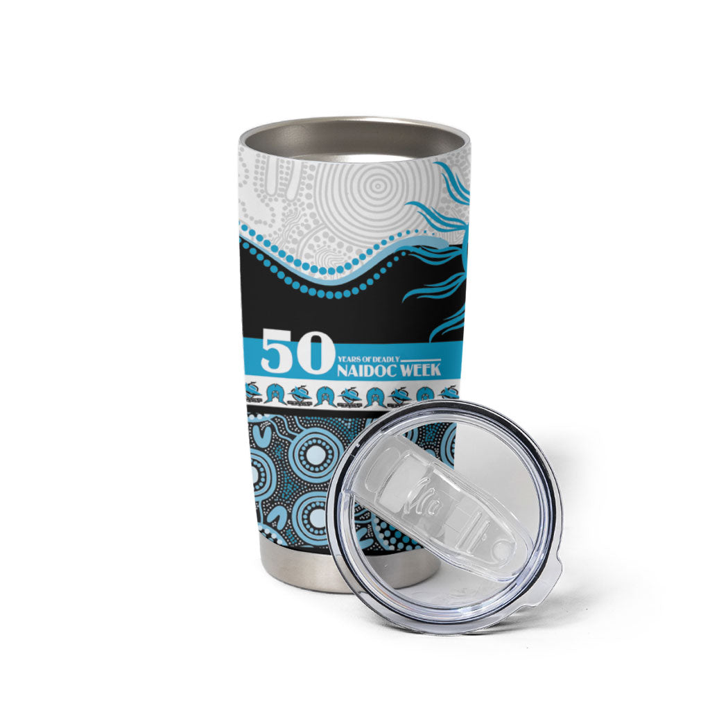 Sharks NAIDOC Week Personalised Tumbler Cup Aboriginal Torres Strait Islanders Vibe