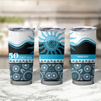 Sharks NAIDOC Week Personalised Tumbler Cup Aboriginal Torres Strait Islanders Vibe