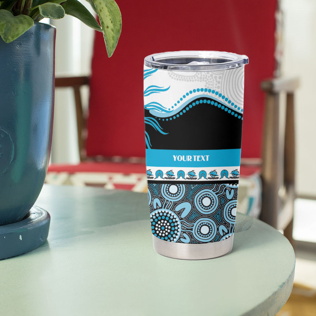 Sharks NAIDOC Week Personalised Tumbler Cup Aboriginal Torres Strait Islanders Vibe