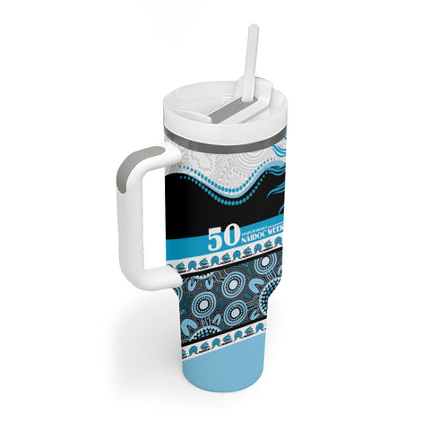 Sharks NAIDOC Week Personalised Tumbler With Handle Aboriginal Torres Strait Islanders Vibe
