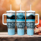 Sharks NAIDOC Week Personalised Tumbler With Handle Aboriginal Torres Strait Islanders Vibe