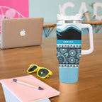 Sharks NAIDOC Week Personalised Tumbler With Handle Aboriginal Torres Strait Islanders Vibe