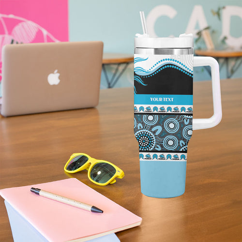 Sharks NAIDOC Week Personalised Tumbler With Handle Aboriginal Torres Strait Islanders Vibe