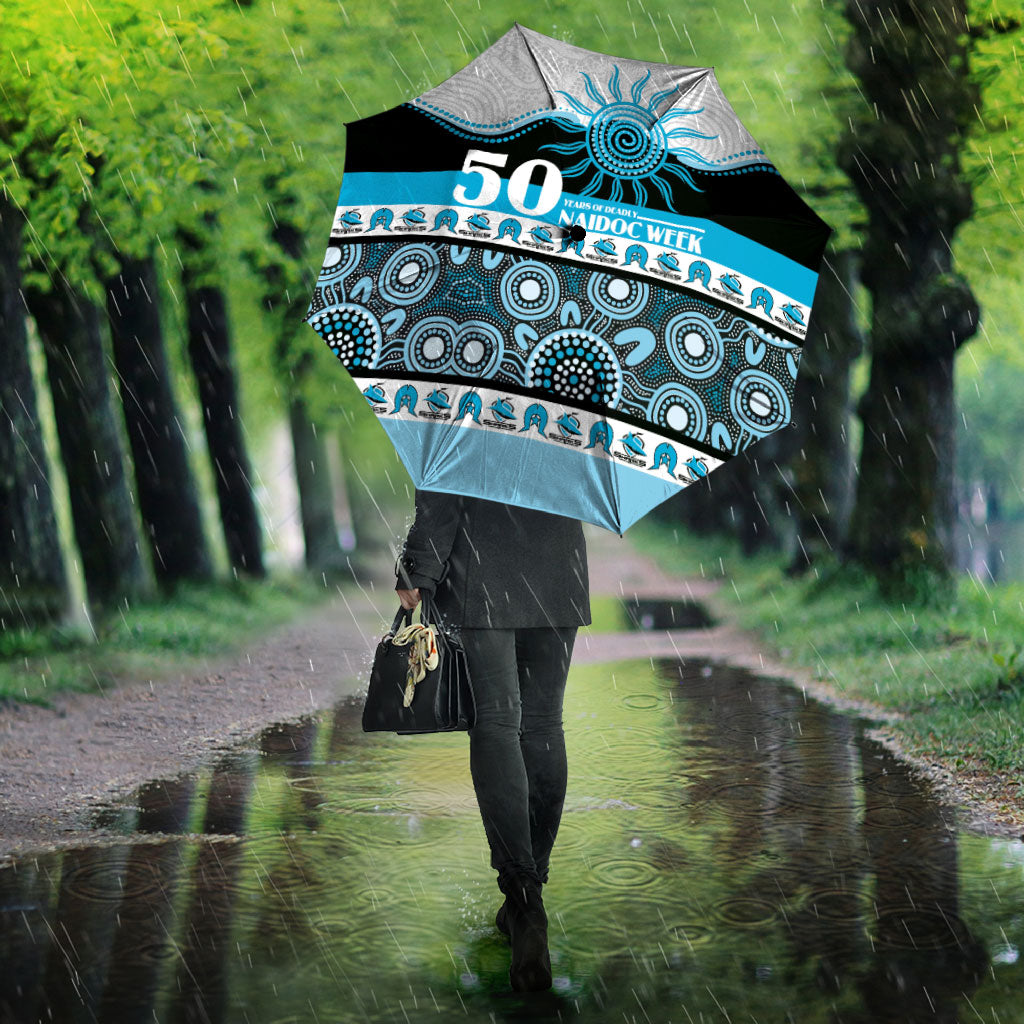Sharks NAIDOC Week Umbrella Aboriginal Torres Strait Islanders Vibe
