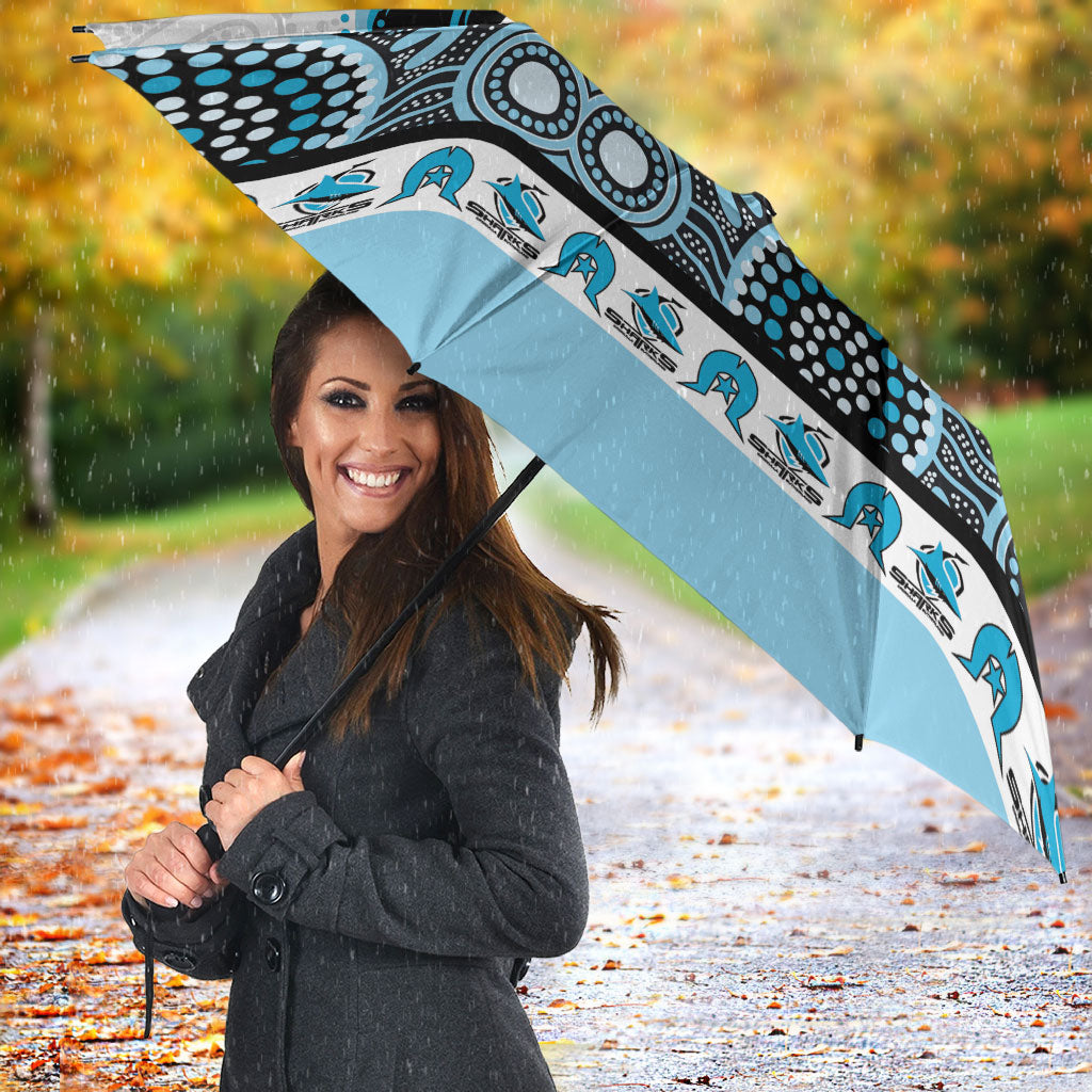 Sharks NAIDOC Week Umbrella Aboriginal Torres Strait Islanders Vibe