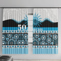 Sharks NAIDOC Week Window Curtain Aboriginal Torres Strait Islanders Vibe