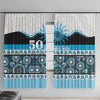 Sharks NAIDOC Week Window Curtain Aboriginal Torres Strait Islanders Vibe