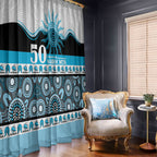 Sharks NAIDOC Week Window Curtain Aboriginal Torres Strait Islanders Vibe