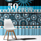 Sharks NAIDOC Week Window Curtain Aboriginal Torres Strait Islanders Vibe
