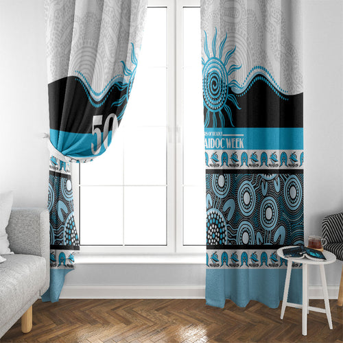 Sharks NAIDOC Week Window Curtain Aboriginal Torres Strait Islanders Vibe