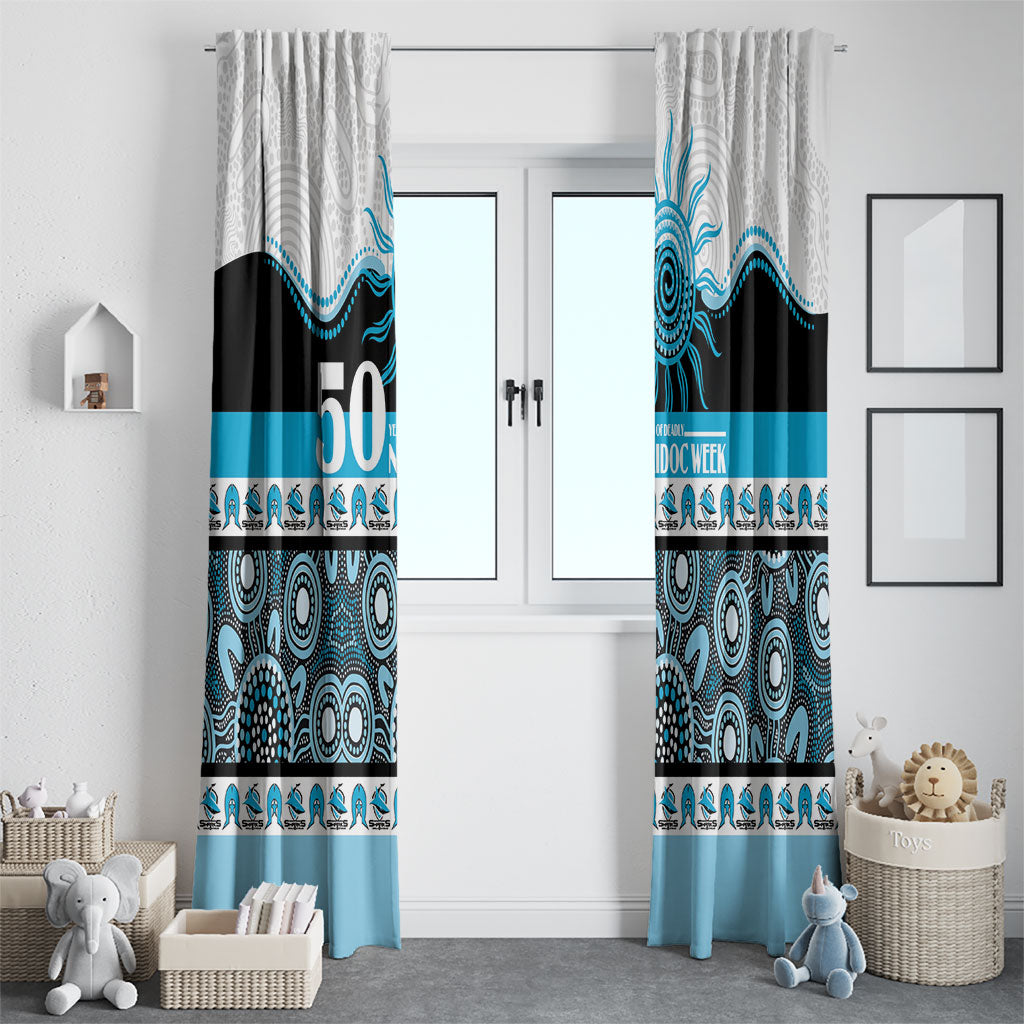 Sharks NAIDOC Week Window Curtain Aboriginal Torres Strait Islanders Vibe