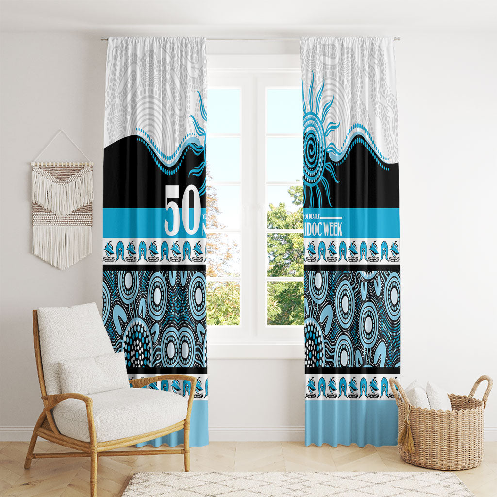 Sharks NAIDOC Week Window Curtain Aboriginal Torres Strait Islanders Vibe