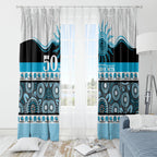 Sharks NAIDOC Week Window Curtain Aboriginal Torres Strait Islanders Vibe