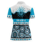 Sharks NAIDOC Week Personalised Women Polo Shirt Aboriginal Torres Strait Islanders Vibe