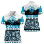Sharks NAIDOC Week Personalised Women Polo Shirt Aboriginal Torres Strait Islanders Vibe