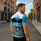 Sharks NAIDOC Week Personalised Zipper Polo Shirt Aboriginal Torres Strait Islanders Vibe