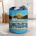 Titans NAIDOC Week Laundry Basket Aboriginal Torres Strait Islanders Vibe