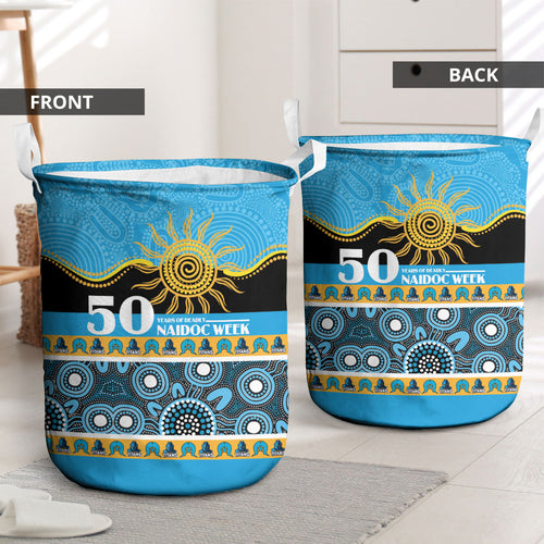 Titans NAIDOC Week Laundry Basket Aboriginal Torres Strait Islanders Vibe