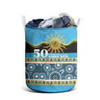 Titans NAIDOC Week Laundry Basket Aboriginal Torres Strait Islanders Vibe