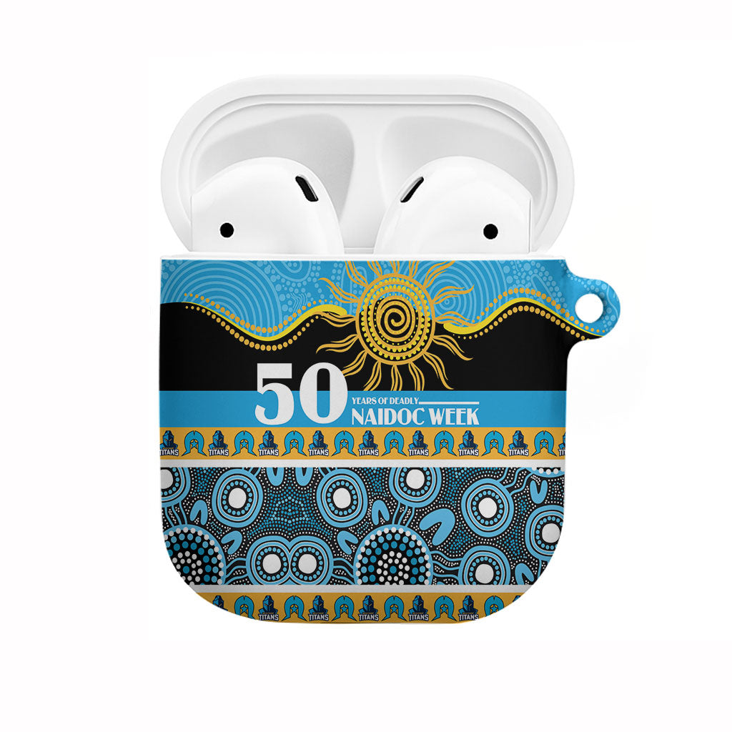 Titans NAIDOC Week AirPods Case Aboriginal Torres Strait Islanders Vibe