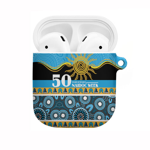 Titans NAIDOC Week AirPods Case Aboriginal Torres Strait Islanders Vibe