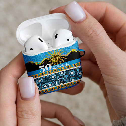 Titans NAIDOC Week AirPods Case Aboriginal Torres Strait Islanders Vibe