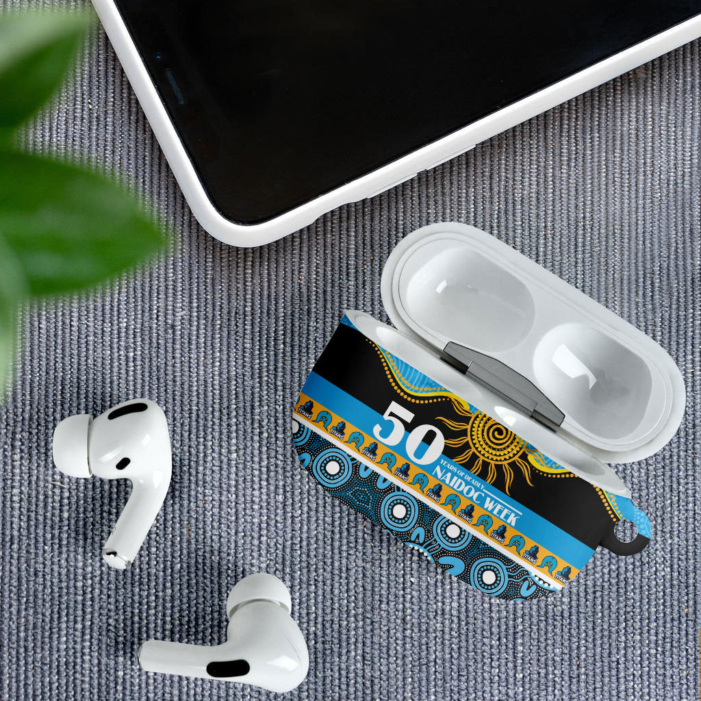 Titans NAIDOC Week AirPods Case Aboriginal Torres Strait Islanders Vibe